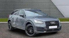 Grey Used 2020 Audi Q2 Black Edition SUV | £20,749 (Fair price)