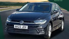Black Used 2022 VW Polo Style Hatchback | £15,498 (Fair price)