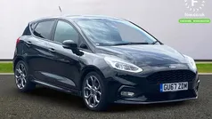 Black Used 2018 Ford Fiesta ST-Line Hatchback | £11,099 (Fair price)