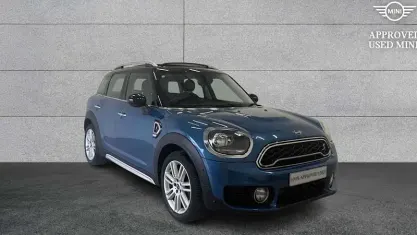 Used Mini Cooper S Countryman Exclusive 192 HP (141 kW) 2019 Blue SUV