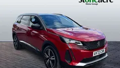 Red Used 2023 Peugeot 5008 Premium MPV | £25,495 (Fair price)