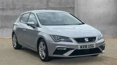 Silver Used 2018 Seat Leon FR Hatchback | £10,250 (Fair price)