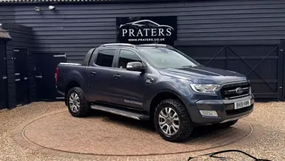 Used Ford Ranger Wildtrack 200 HP (147 kW) 2018 Pickup