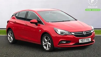 Used Vauxhall Astra SRi 150 HP (110 kW) 2019 Hatchback
