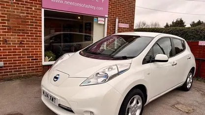 Used Nissan Leaf Acenta 80 kW (109 HP) 2017 Hatchback