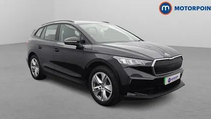 Used Skoda Enyaq iV 131 kW (179 HP) 2024 Black SUV