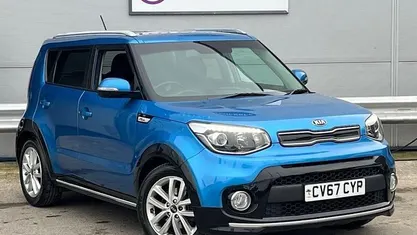 Used Kia Soul 136 HP (100 kW) 2017 Blue SUV