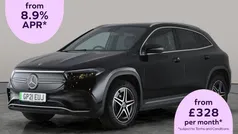 Black Used 2021 Mercedes EQA250 AMG line SUV | £20,055 (Fair price)