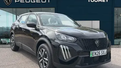 New Peugeot e-2008 Active 100 kW (136 HP) 2026 Black SUV