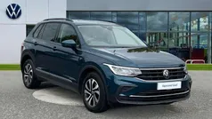 Blue Used 2022 VW Tiguan Active SUV | £19,931 (Fair price)