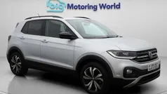 Used 2023 VW T-Cross Black Edition SUV | £19,350 (Fair price)