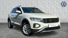 Grey Used 2023 VW T-Roc Life SUV | £19,500 (Good price)