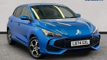 Used MG MG3 Trophy 194 HP (142 kW) 2024 Metallic  battersea blue Hatchback