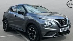 Grey Used 2023 Nissan Juke N-Connecta SUV | £15,376 (Fair price)