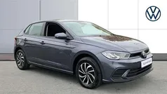 Grey Used 2024 VW Polo Life Hatchback | £17,985 (Fair price)