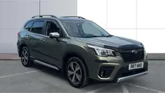 Green Used 2021 Subaru Forester Premium SUV | £25,147 (Fair price)