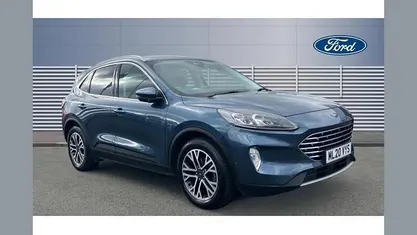 Used Ford Kuga Titanium 120 HP (88 kW) 2020 SUV