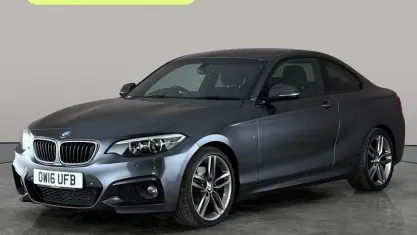 Used BMW 220 M Sport 190 HP (139 kW) 2016 Grey Coupe