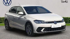 Grey Used 2024 VW Polo R-line Hatchback | £21,623 (Fair price)
