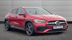 Red Used 2023 Mercedes GLA220 Executive SUV | £29,995 (Fair price)