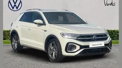 Grey Used 2024 VW T-Roc R-line SUV | £26,693 (Fair price)
