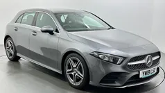 Grey Used 2019 Mercedes A180 Executive Hatchback | £13,997 (Fair price)