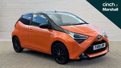 Used 2019 Toyota Aygo X-cite Hatchback | £10,271 (Fair price)
