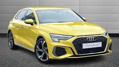 Python yellow Used 2023 Audi A3 S-Line Hatchback | £24,495 (Fair price)
