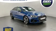 Used 2025 Audi A4 Black Edition Sedan | £27,600 (Fair price)