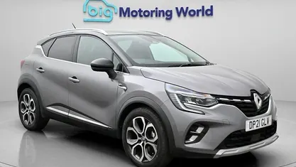 Usado Renault Captur Version S 140 HP (102 kW) 2021 Cinzento SUV