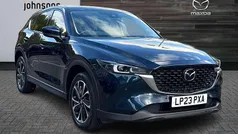 Blue Used 2023 Mazda CX-5 Exclusive-Line SUV | £19,544 (Fair price)