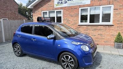 Używany Citroën C1 Shine 72 KM (52 kW) 2021 Hatchback