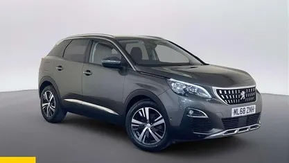 Begagnad Peugeot 3008 Allure 131 HK (96 kW) 2020 SUV
