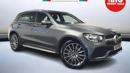 Used 2022 Mercedes 300 AMG Line Premium Estate | £29,699 (Good price)