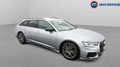 Used Audi A6 Black Edition 204 HP (150 kW) 2021 Estate