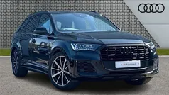 Black Used 2023 Audi Q7 Black Edition SUV | £50,493 (Fair price)