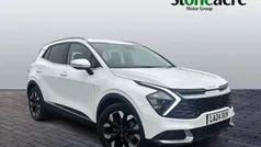 White Used 2024 Kia Sportage 3 SUV | £30,995 (Good price)