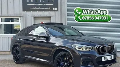 Grey Used 2019 BMW X4 Comfort Edition SUV | £24,995 (Fair price)