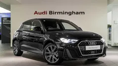 Black Used 2024 Audi A1 S-Line Hatchback | £25,250 (Fair price)