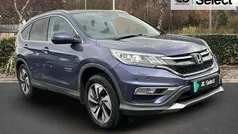 Blue Used 2016 Honda CR-V EX SUV | £13,300 (Fair price)