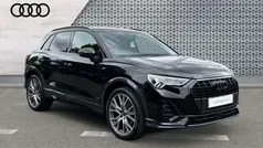 Black Used 2024 Audi Q3 Black Edition SUV | £35,430 (Fair price)