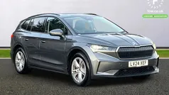 Grey Used 2024 Skoda Enyaq iV SUV | £23,699 (Fair price)