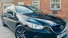 Black Used 2015 Mazda 6 Estate | £6,620 (Fair price)