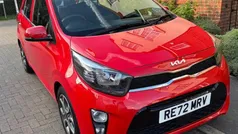 Red Used 2022 Kia Picanto 3 Hatchback | £11,799 (Fair price)