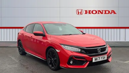 Used Honda Civic Sport 182 HP (133 kW) 2021 Hatchback