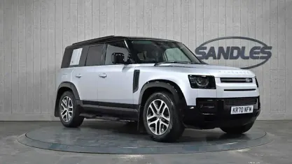 Used Land Rover Defender HSE 241 HP (177 kW) 2020 Silver SUV