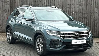 Used 2024 VW Tiguan Allspace R-line SUV | £25,999 (Super price)