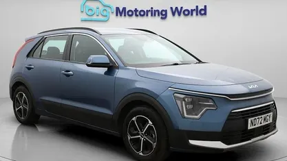 Blue Used 2023 Kia Niro SUV | £19,100 (Fair price)