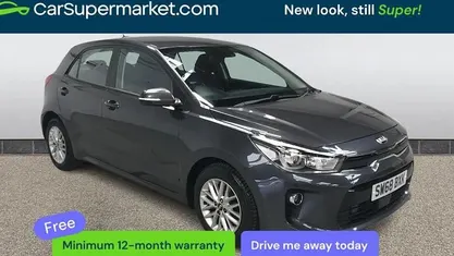 Used Kia Rio 99 HP (72 kW) 2020 Hatchback