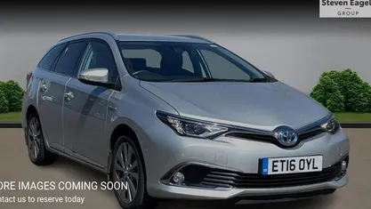 Used Toyota Auris Touring Sports 136 HP (100 kW) 2017 Estate